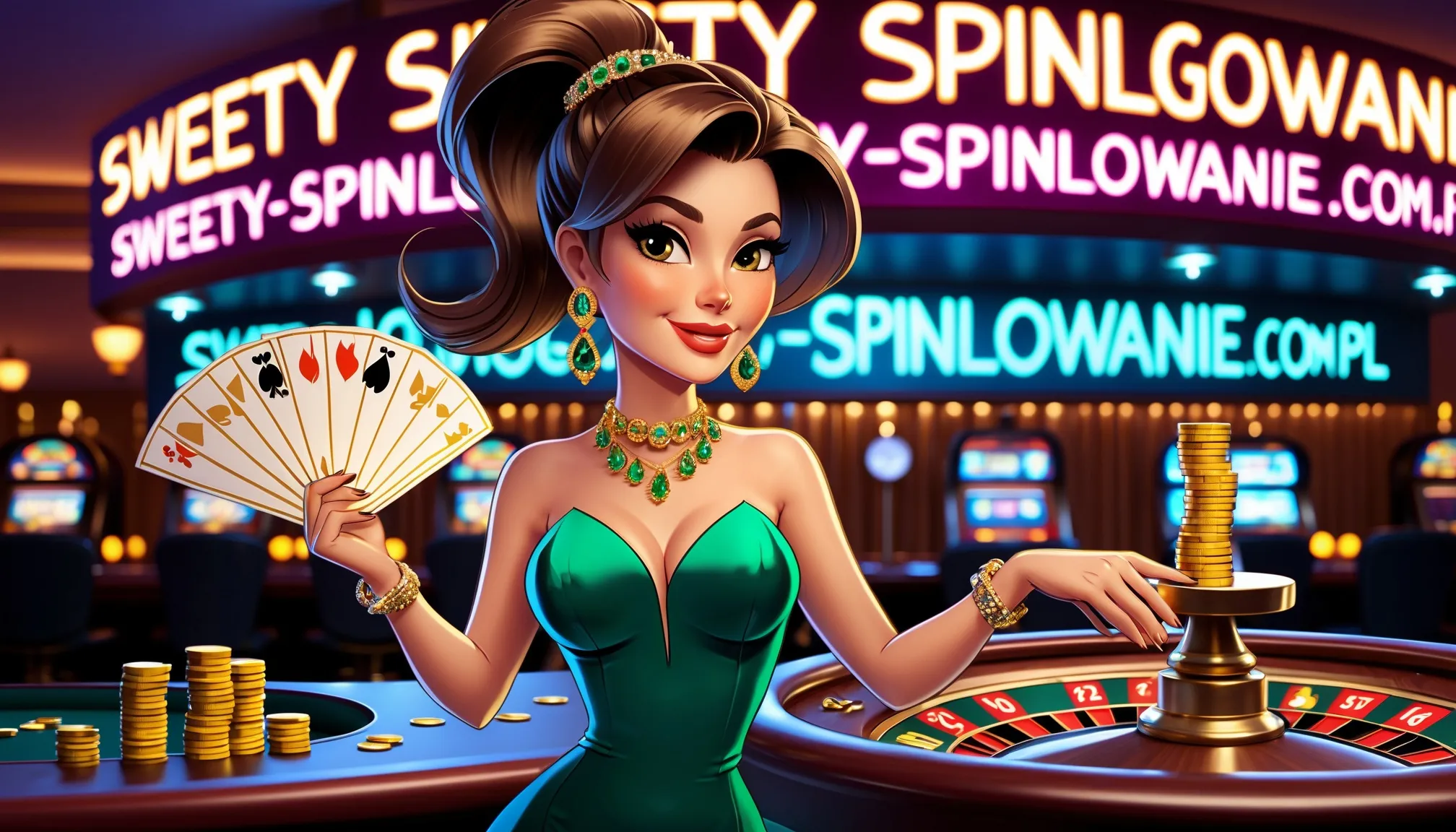 Sweety-spinlogowanie