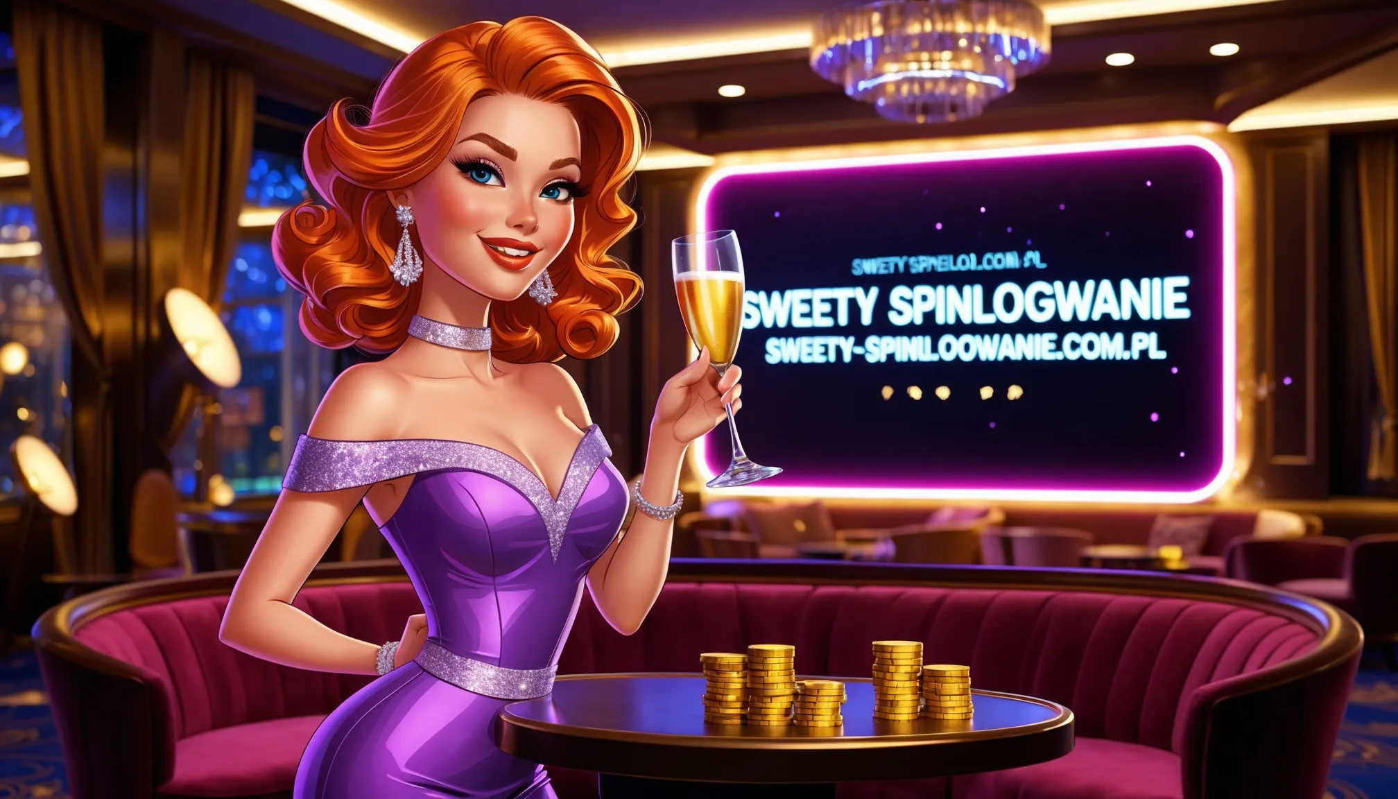Sweety-spinlogowanie