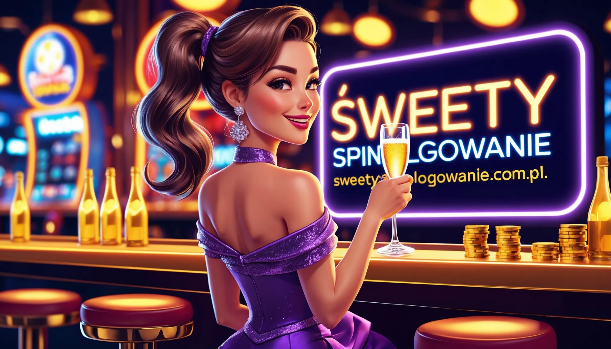 Sweety-spinlogowanie
