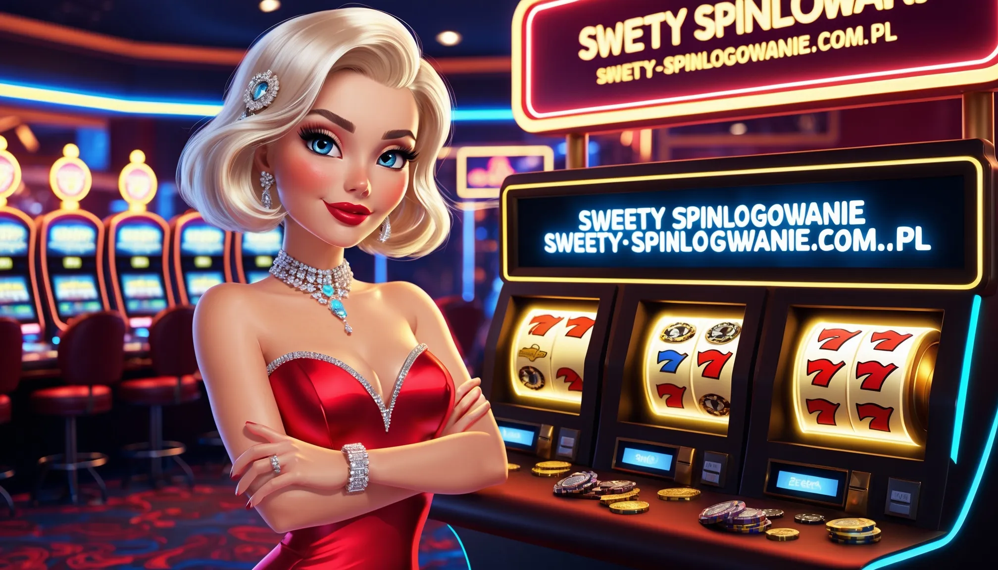 Sweety-spinlogowanie