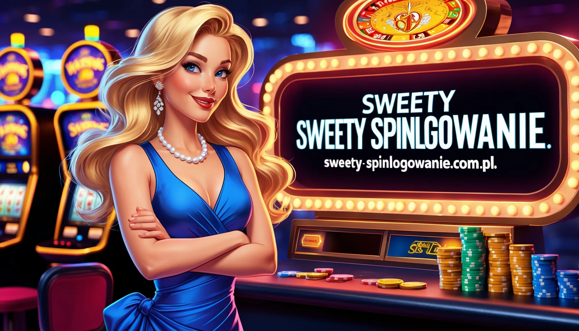Sweety-spinlogowanie