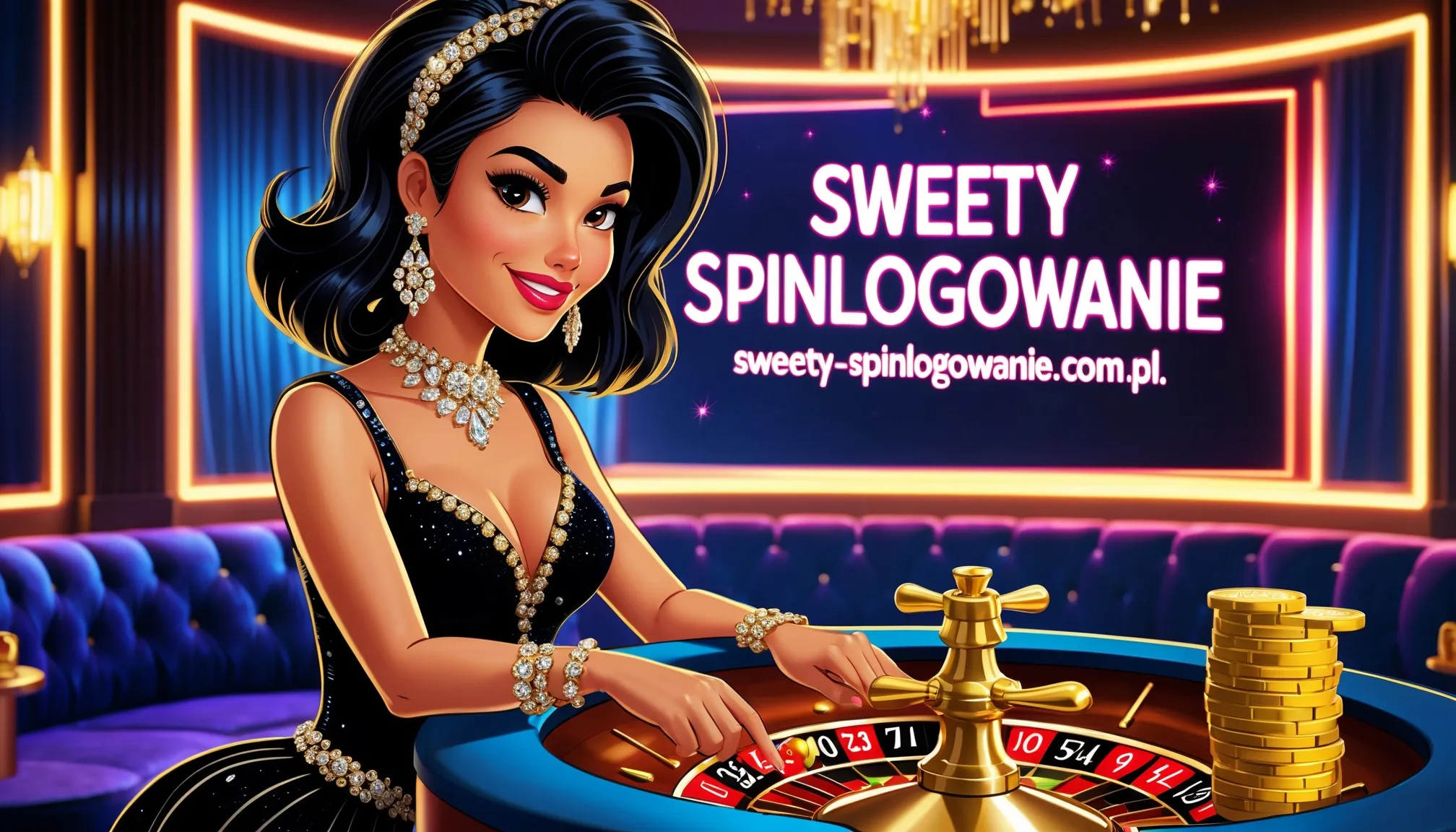 Sweety-spinlogowanie
