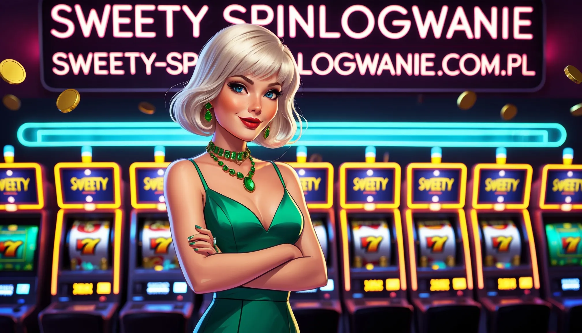 Sweety-spinlogowanie