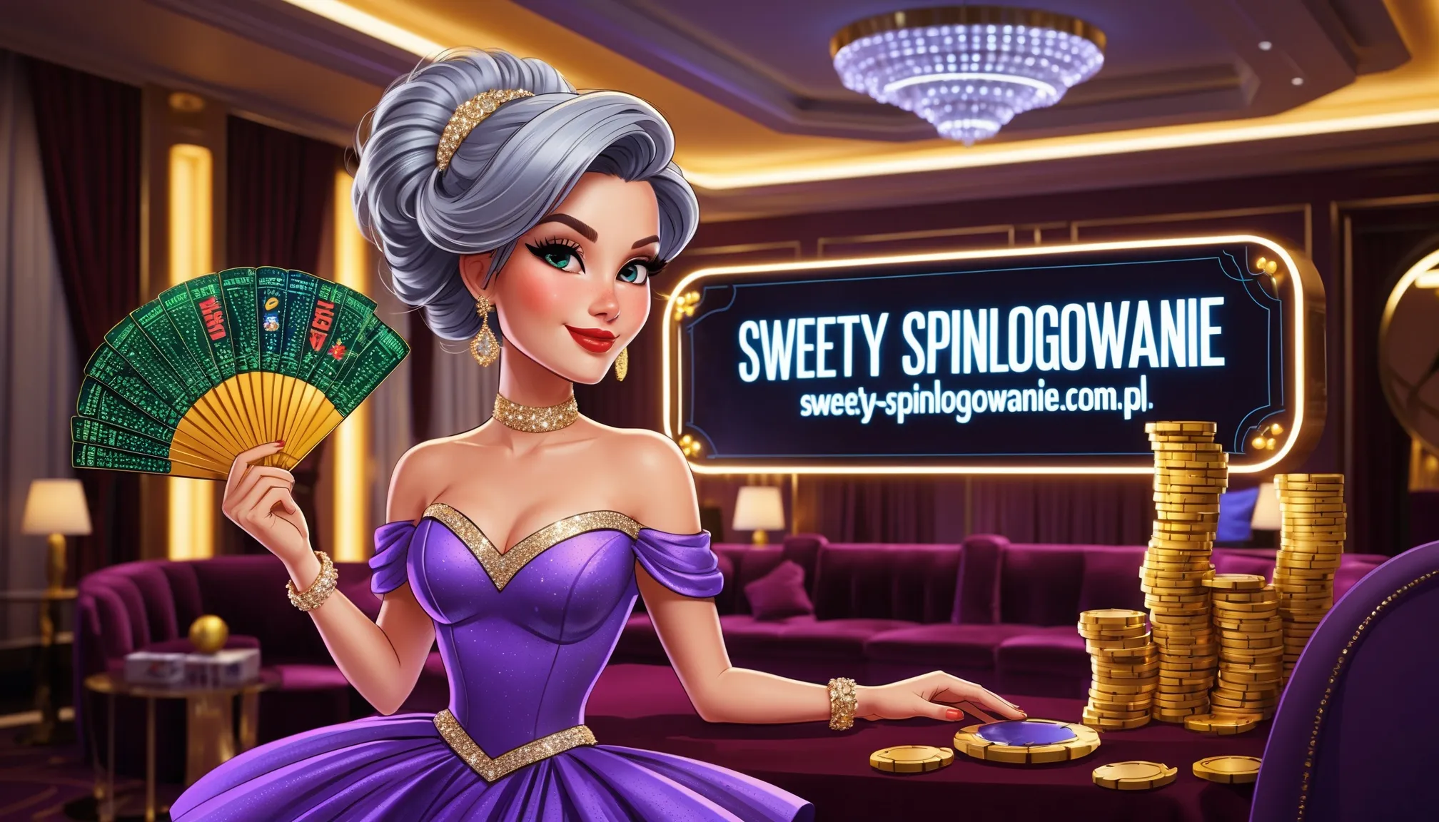 Sweety-spinlogowanie
