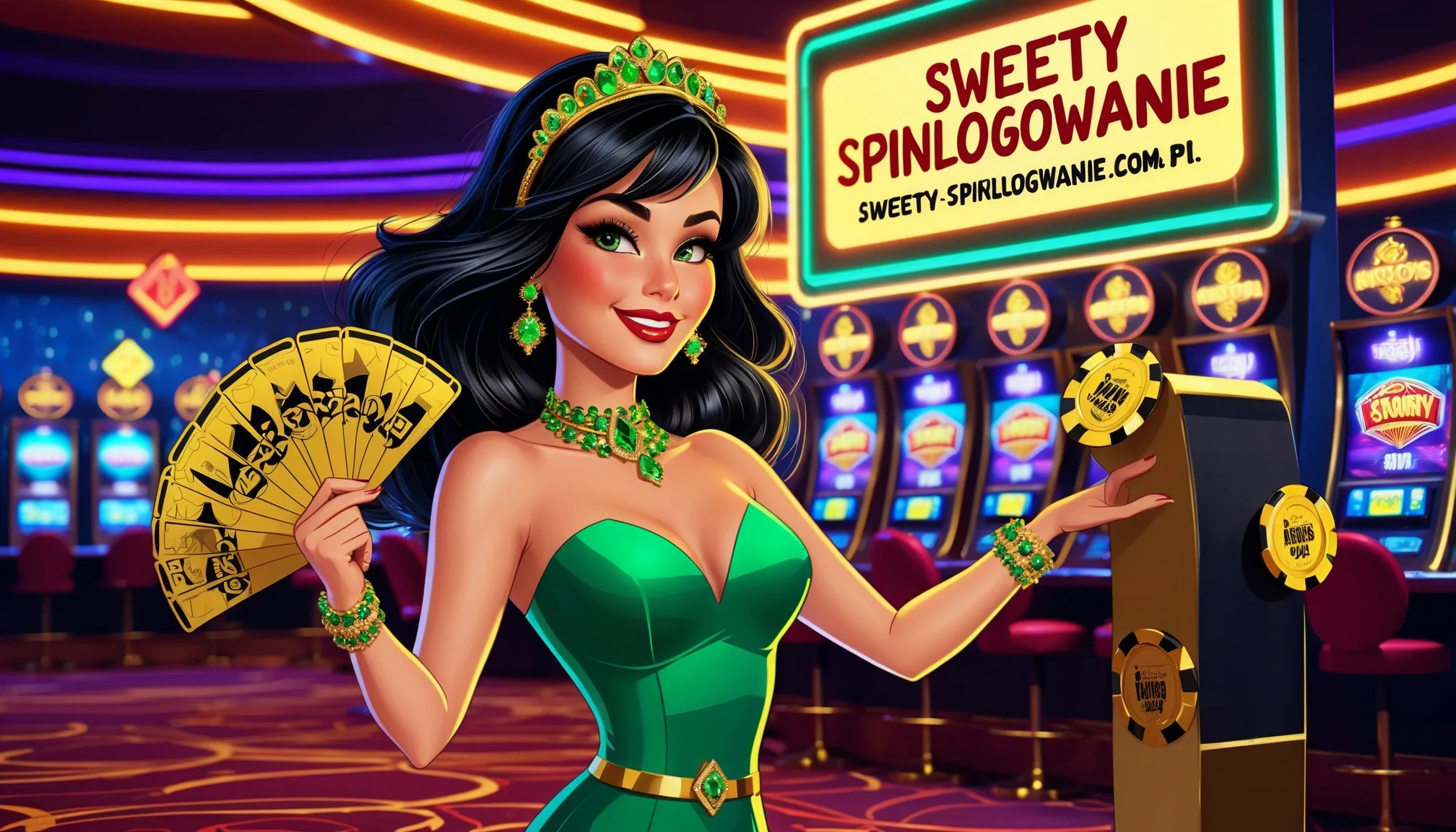 Sweety-spinlogowanie